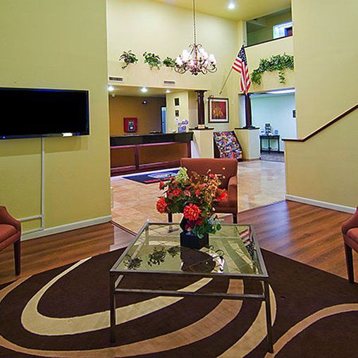Quality Inn & Suites Fort Worth Nội địa bức ảnh